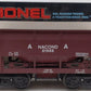 Lionel 6-17872 O Gauge TTOS 1988 Convention Anaconda Ore Car #81988 EX/Box