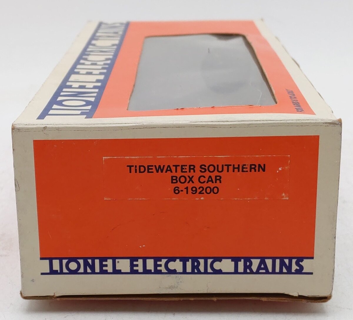 Lionel 6-19200 O Gauge Tidewater Southern Boxcar #19200 EX/Box