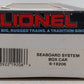 Lionel 6-19206 O Gauge Seaboard System Boxcar EX/Box