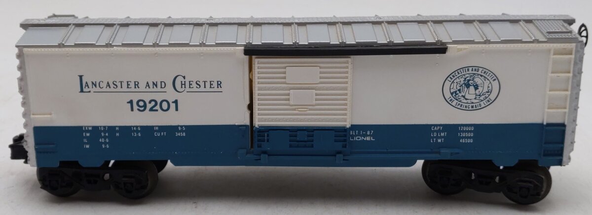 Lionel 6-19201 O Gauge Lancaster & Chester Boxcar #19201 NIB