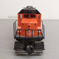 Lionel 6-18842 O Gauge Bessemer & Lake Erie SD38 Diesel #868 w/ Display Case EX/Box