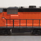 Lionel 6-18842 O Gauge Bessemer & Lake Erie SD38 Diesel #868 w/ Display Case EX/Box