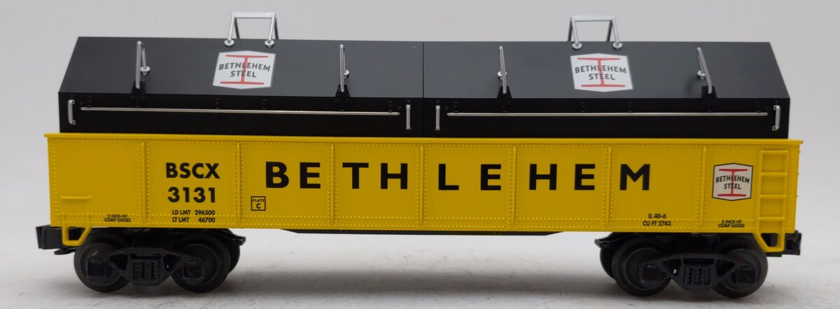 Lionel 2043131 O Bethlehem Steel Standard Gondola #3131
