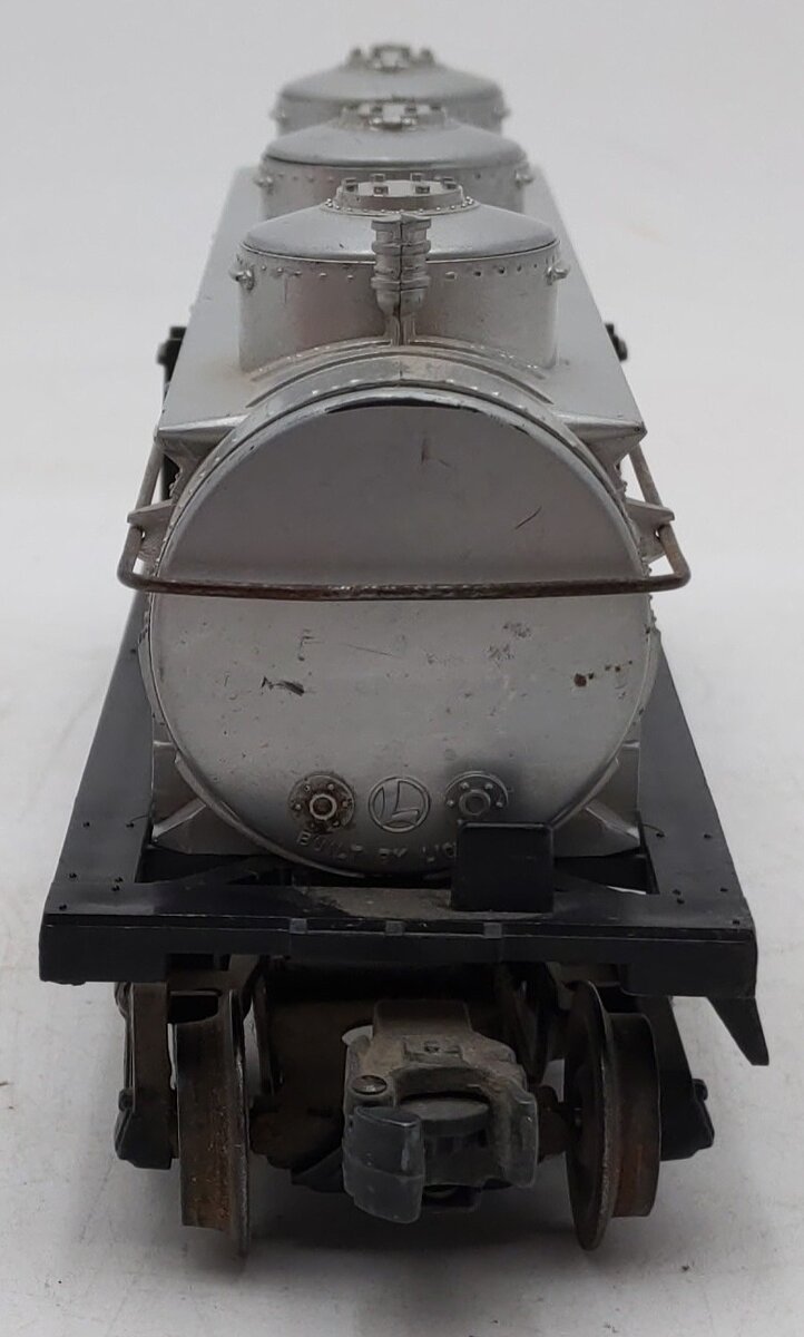 Lionel 6-6415 O Gauge Sunoco Triple-Dome Tank Car #6415 VG