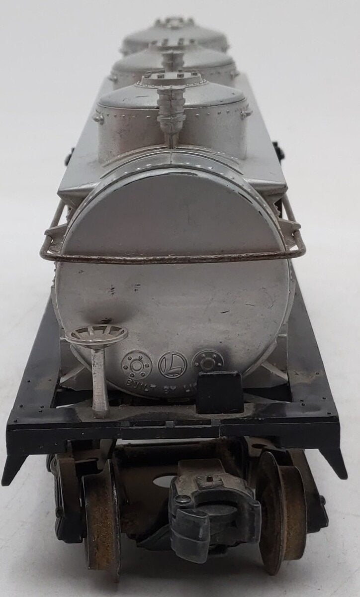Lionel 6-6415 O Gauge Sunoco Triple-Dome Tank Car #6415 VG