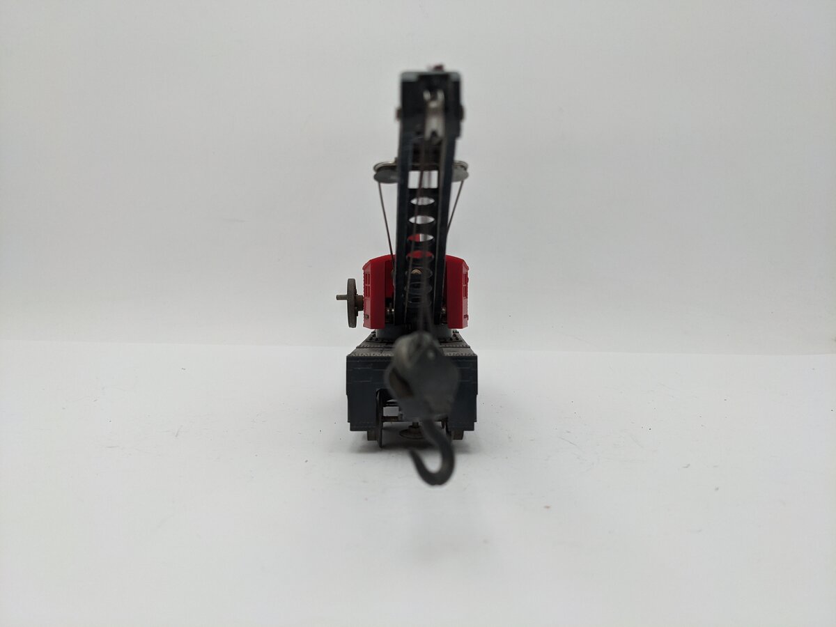 Lionel 6560 Vintage O  Lionel Lines Crane Car - Blank Frame Version VG