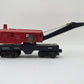 Lionel 6560 Vintage O  Lionel Lines Crane Car - Blank Frame Version VG