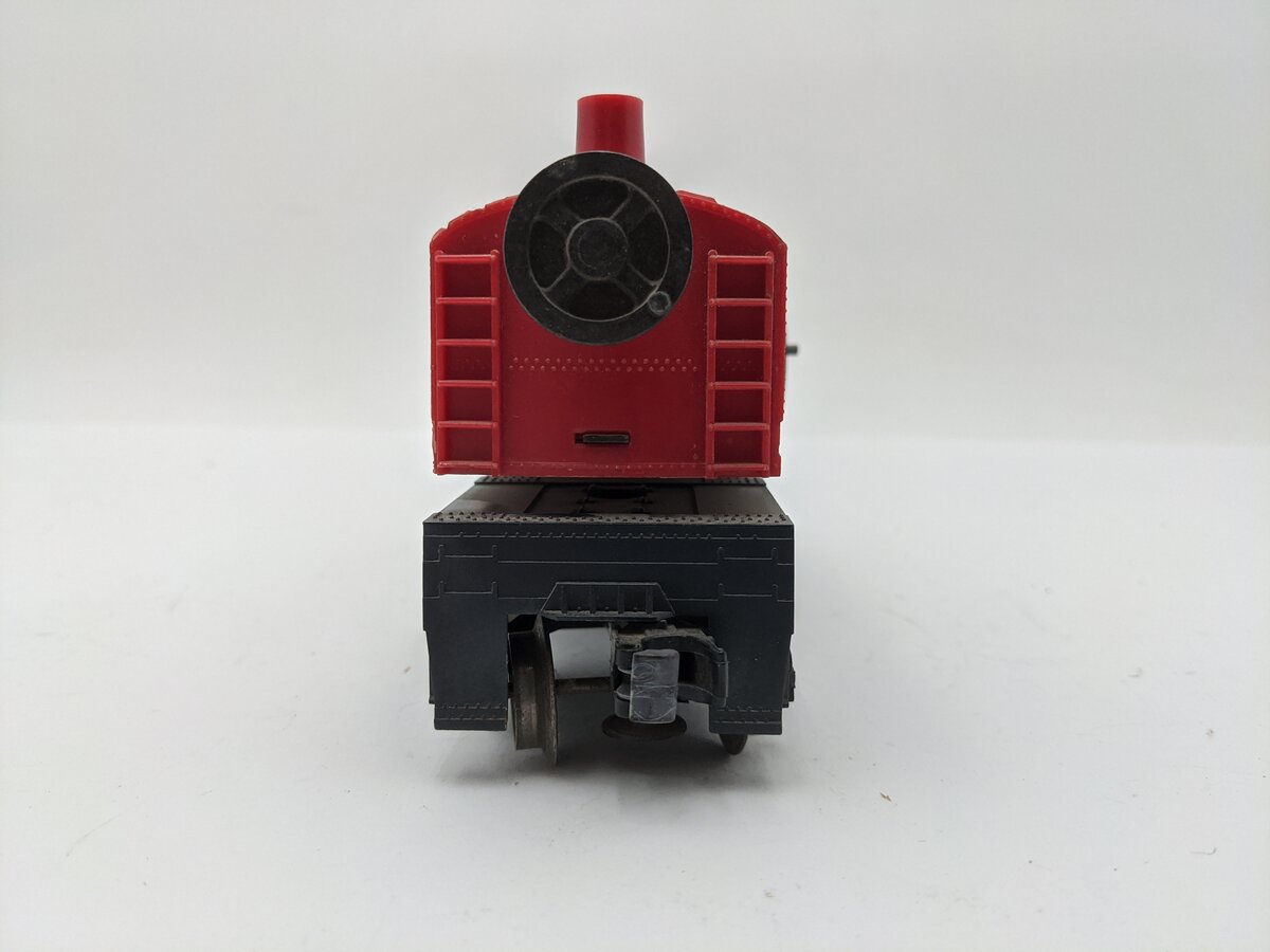 Lionel 6560 Vintage O  Lionel Lines Crane Car - Blank Frame Version VG