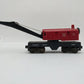 Lionel 6560 Vintage O  Lionel Lines Crane Car - Blank Frame Version VG