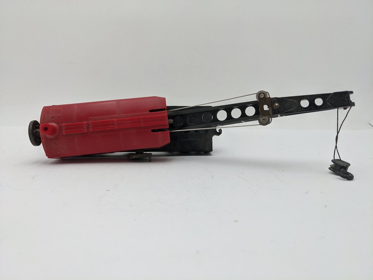 Lionel 6560 Vintage O  Lionel Lines Crane Car - Blank Frame Version VG
