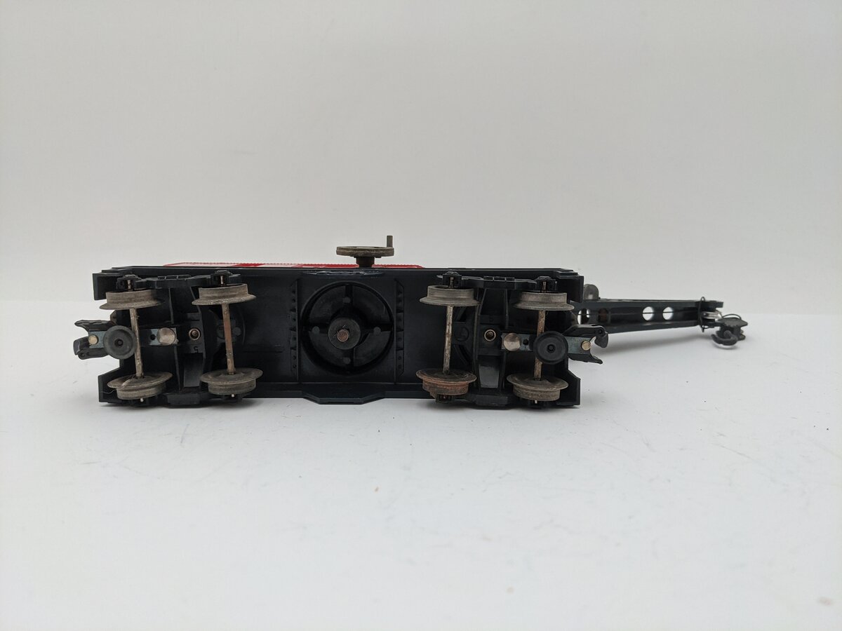 Lionel 6560 Vintage O  Lionel Lines Crane Car - Blank Frame Version VG