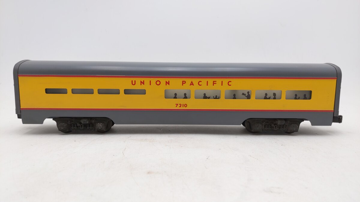 Lionel 6-7210 O Gauge Union Pacific Smooth Side Dining Car EX