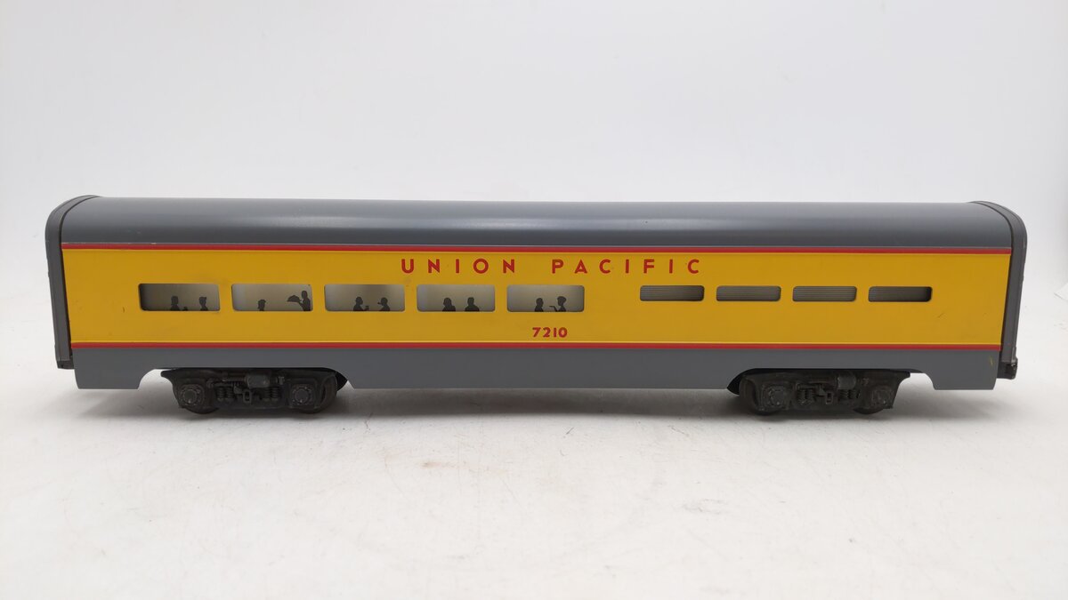 Lionel 6-7210 O Gauge Union Pacific Smooth Side Dining Car EX