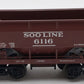Lionel 6-6116 O Gauge SOO Line Ore Car #6116 EX/Box