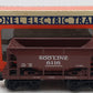 Lionel 6-6116 O Gauge SOO Line Ore Car #6116 EX/Box