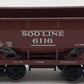 Lionel 6-6116 O Gauge SOO Line Ore Car #6116 EX/Box