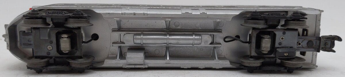 Lionel 2423 Vintage O Lionel Lines Hillside Lighted Observation Car w/Silvr Roof/Box