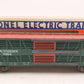 Lionel 6-7304 O Gauge Southern Double Door Stock Car #7304 VG/Box