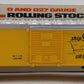 Lionel 6-7712 O Gauge ATSF Famous American Railroad Series Box Car EX/Box
