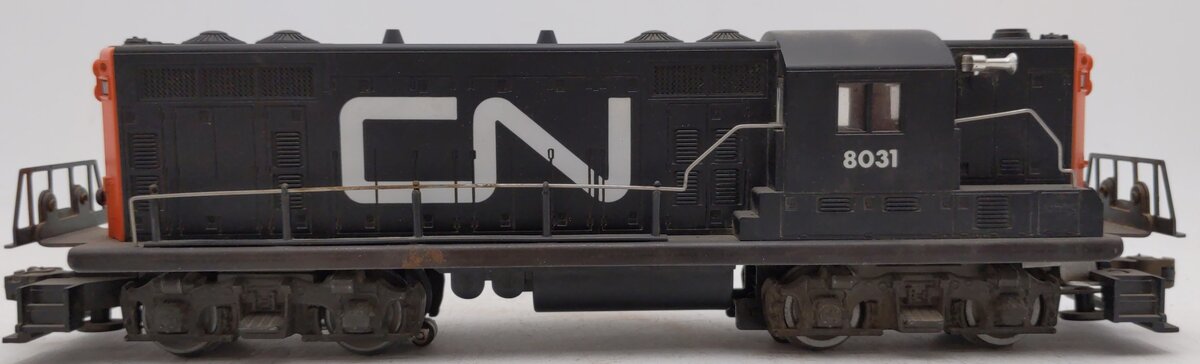 Lionel 6-8031 O Gauge Canadian National GP7 Diesel Locomotive VG