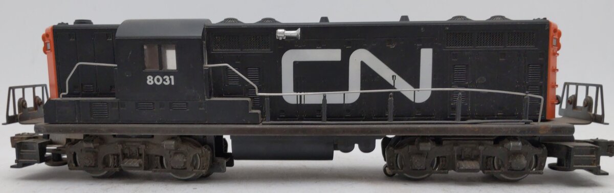 Lionel 6-8031 O Gauge Canadian National GP7 Diesel Locomotive VG