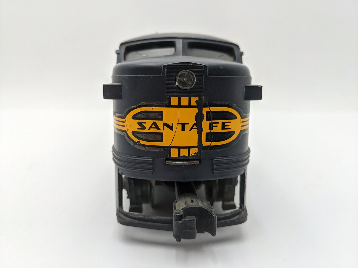 Lionel 6-8022 O Santa Fe Alco A Unit EX