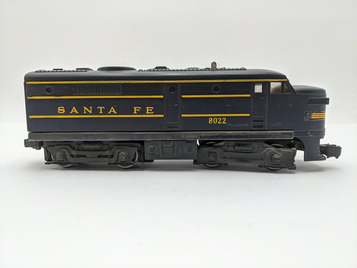 Lionel 6-8022 O Santa Fe Alco A Unit EX
