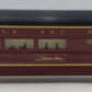 Lionel 6-7203 O Gauge Norfolk & Western Powhatan Arrow Aluminum Dining Car #491 VG