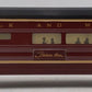 Lionel 6-7203 O Gauge Norfolk & Western Powhatan Arrow Aluminum Dining Car #491 VG
