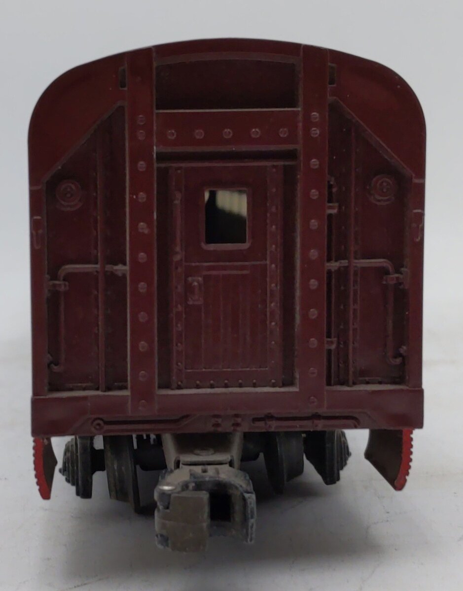 Lionel 6-7203 O Gauge Norfolk & Western Powhatan Arrow Aluminum Dining Car #491 VG