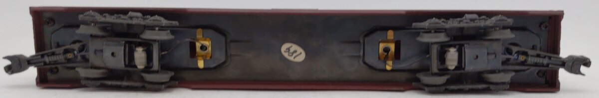 Lionel 6-7203 O Gauge Norfolk & Western Powhatan Arrow Aluminum Dining Car #491 VG
