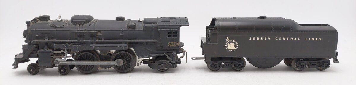 Lionel 6-8204 O Chesapeake & Ohio 4-4-2 Steam Locomotive & Tender EX