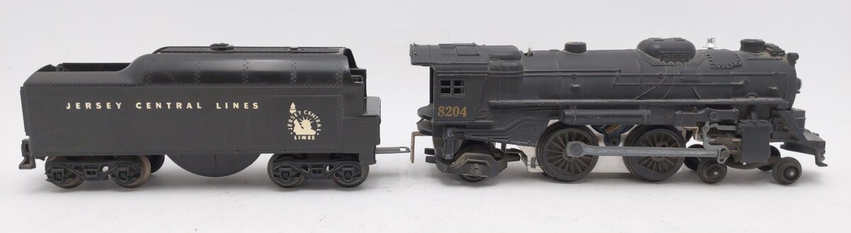 Lionel 6-8204 O Chesapeake & Ohio 4-4-2 Steam Locomotive & Tender EX