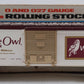 Lionel 6-7707 O Gauge White Owl Cigar Boxcar EX/Box