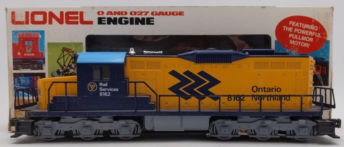 Lionel 6-8162 O Gauge Ontario Northland SD18 Powered Diesel Locomotive EX/Box