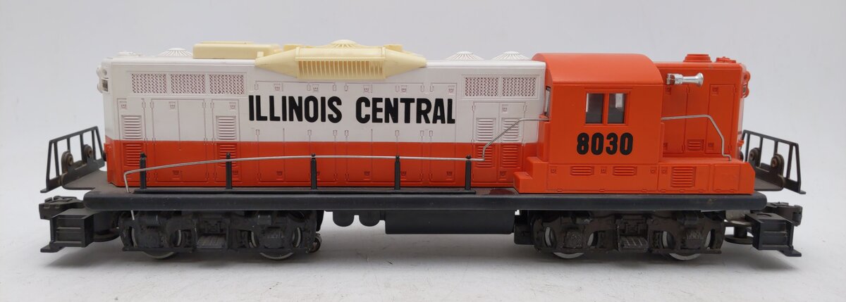 Lionel 6-8030 O Gauge Illinois Central GP-9 Diesel Locomotive #8030 EX/Box