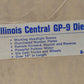 Lionel 6-8030 O Gauge Illinois Central GP-9 Diesel Locomotive #8030 EX/Box
