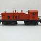 Lionel 6-8111 O Gauge DT&I NW-2 Switcher Diesel Locomotive EX