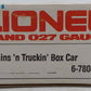 Lionel 6-7803 O Gauge Trains 'n Truckin' Boxcar EX/Box