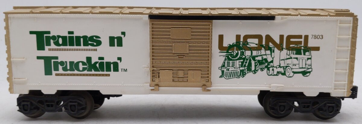 Lionel 6-7803 O Gauge Trains 'n Truckin' Boxcar EX/Box