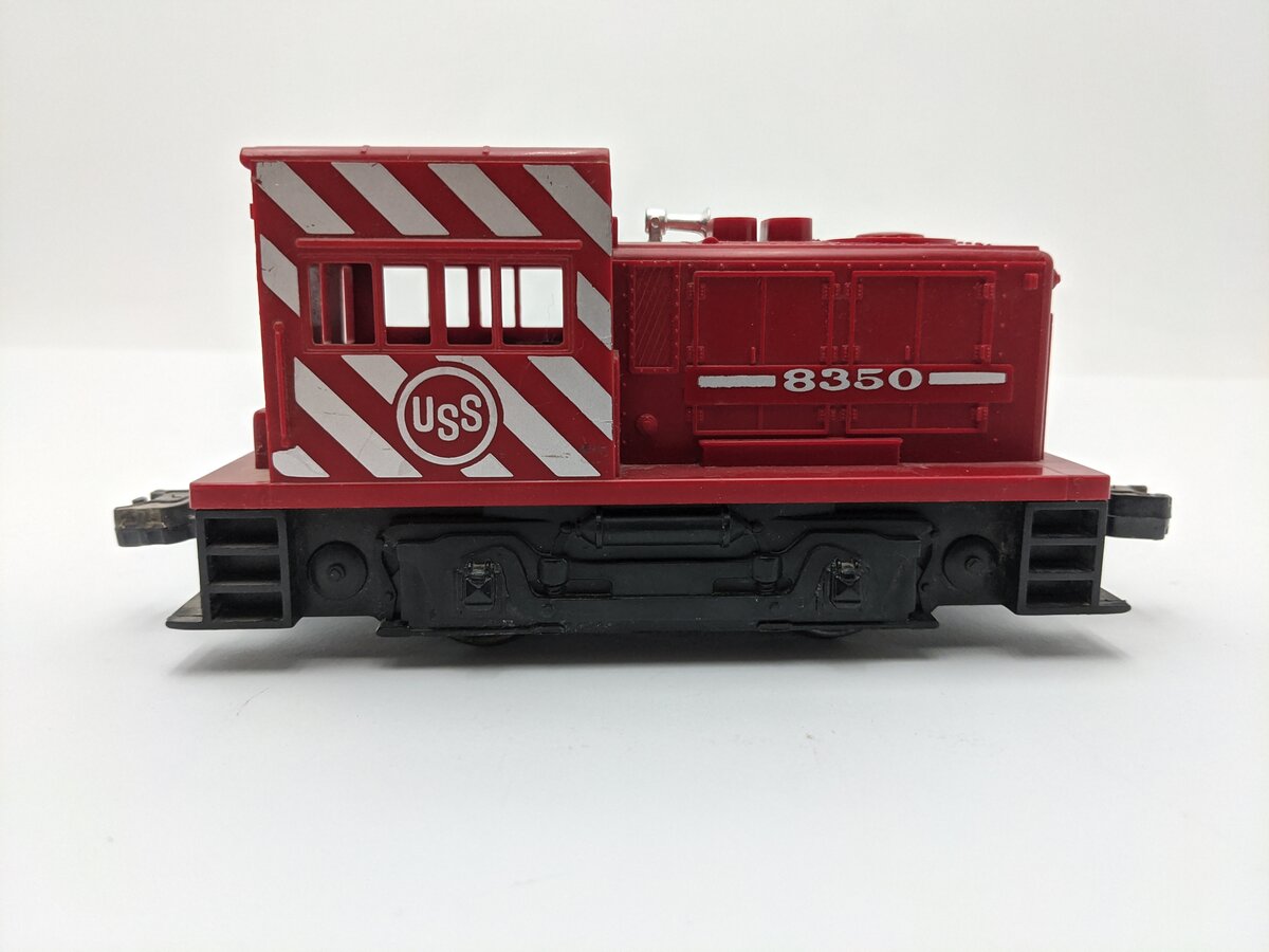 Lionel 6-8350 O Gauge U.S. Steel Switcher #8350 EX