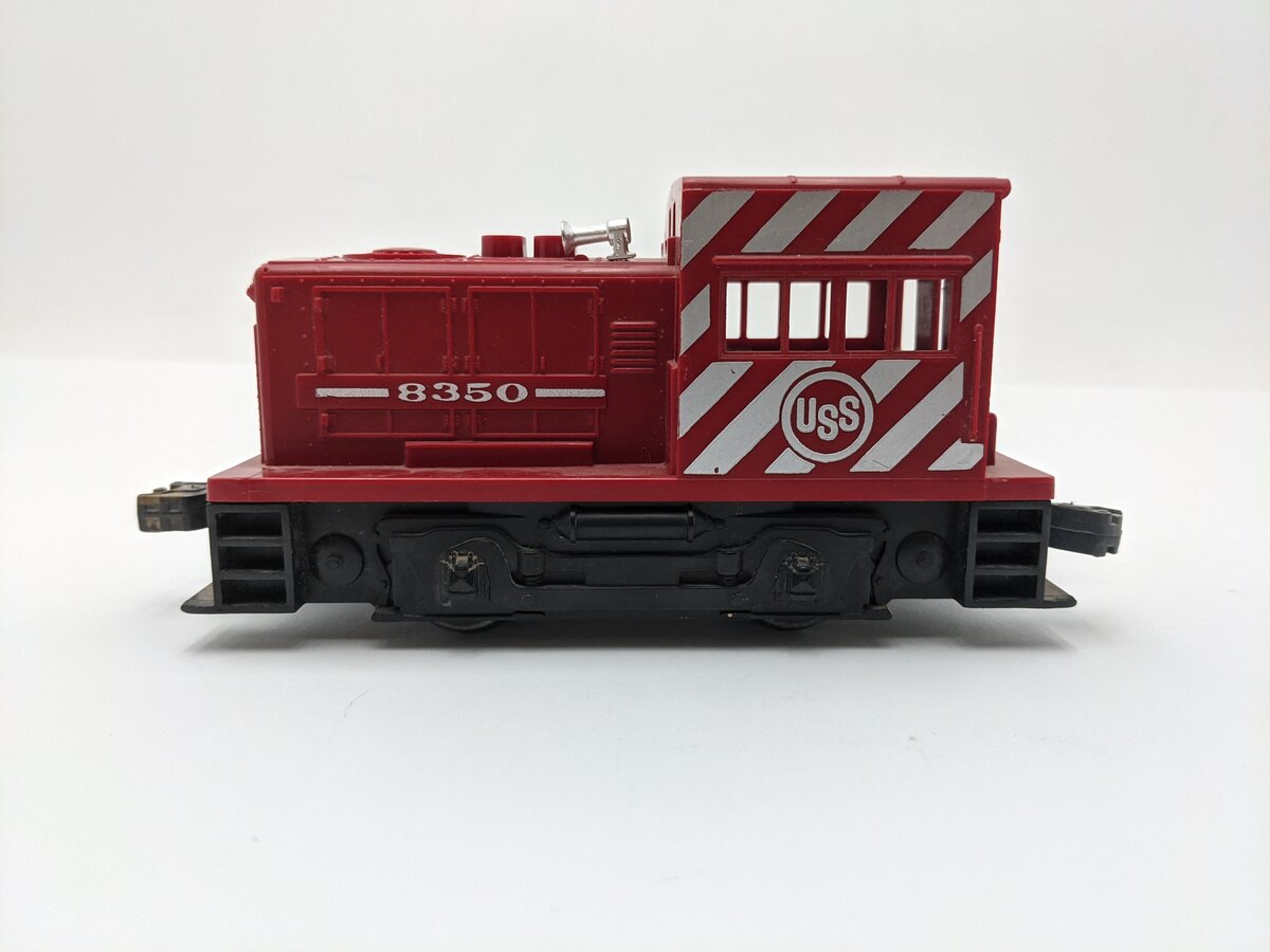 Lionel 6-8350 O Gauge U.S. Steel Switcher #8350 EX