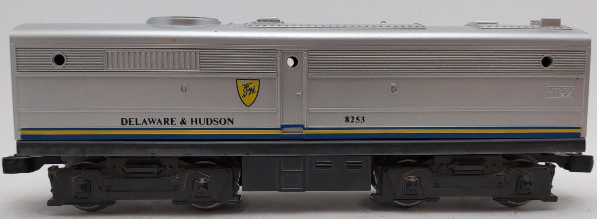Lionel 6-8253 O Gauge Delaware and Hudson Alco B Unit VG/Box