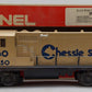 Lionel 6-8359 O Gauge Chessie System GM Gold GP7 Diesel Engine VG/Box