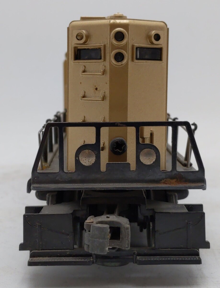 Lionel 6-8359 O Gauge Chessie System GM Gold GP7 Diesel Engine VG/Box