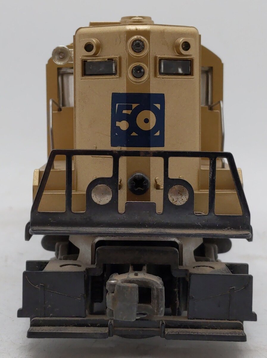 Lionel 6-8359 O Gauge Chessie System GM Gold GP7 Diesel Engine VG/Box