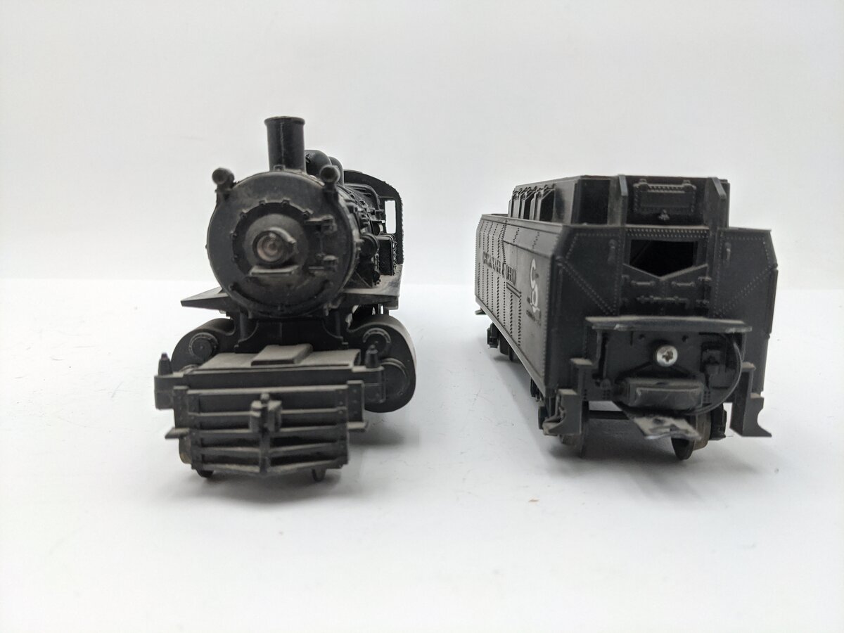 Lionel 6-8310 Chesapeake & Ohio 2-4-0 Steam Locomotive And Tender VG