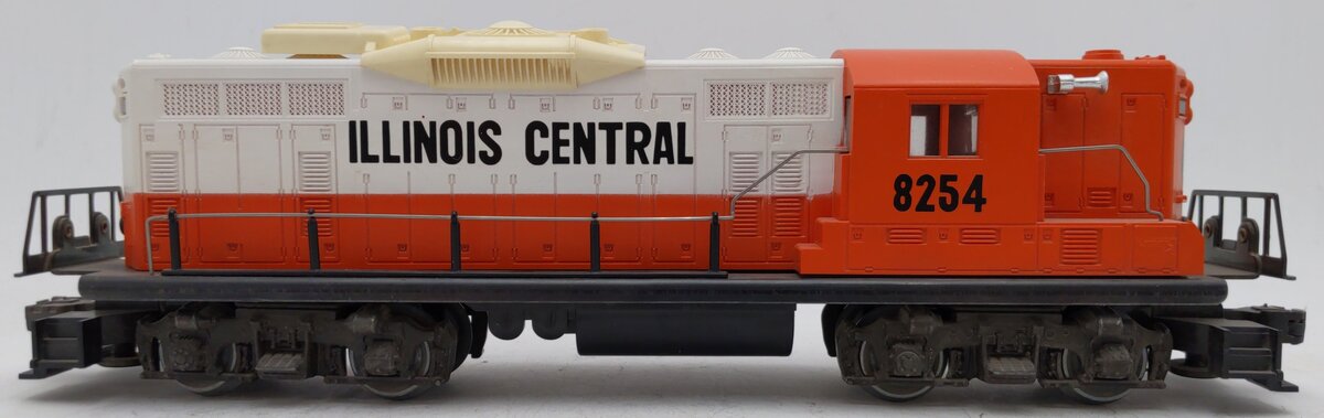 Lionel 6-8254 O Gauge Illinois Central GP-9 Dummy Diesel