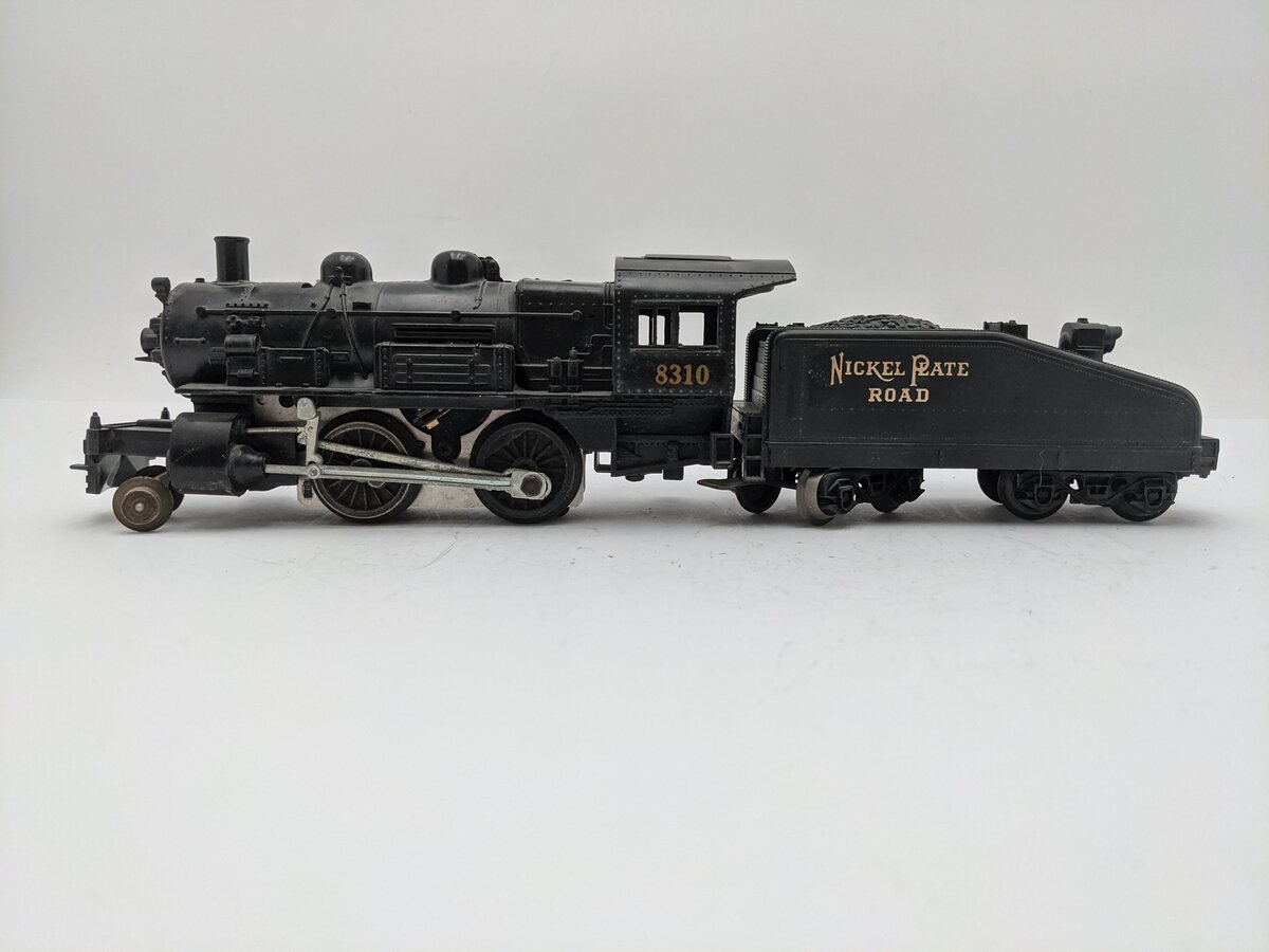 Lionel 6-8310 Nickel Plate Road 2-4-0 Steam Locomotive and Tender VG