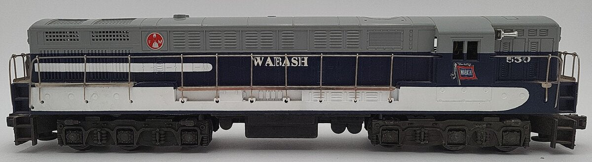 Lionel 6-8378 O Gauge Wabash FM Trainmaster Diesel Locomotive #550 EX/Box